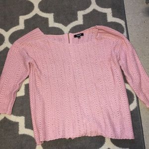 Sweet Pink Sweater